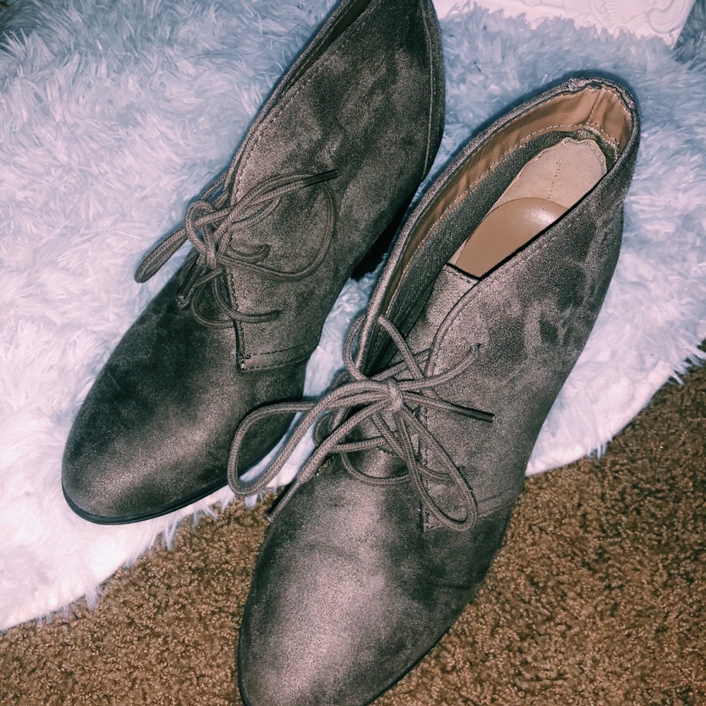 Heeled booties size 9!!